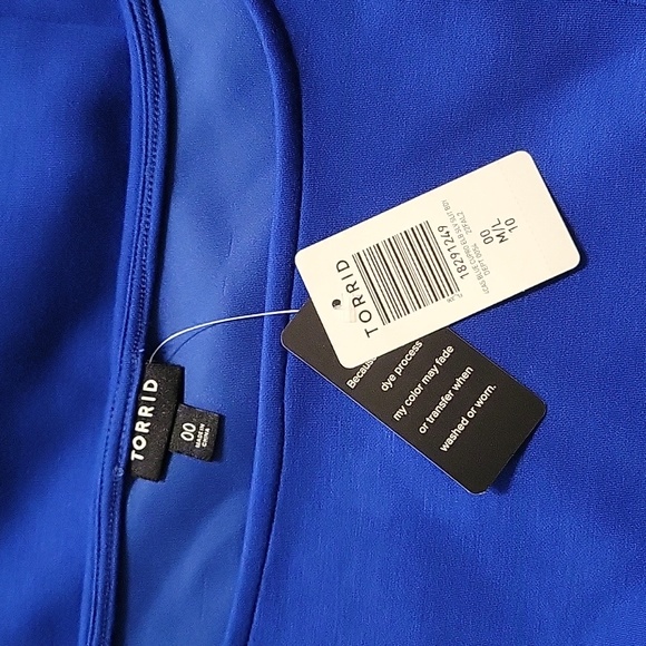 Studio Cupro Bodycon Dress - Picture 6 of 6